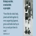 In Christ, Belonging to One Another - October 23