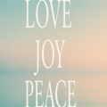 Galatians 5:22 - Love, Joy, Peace
